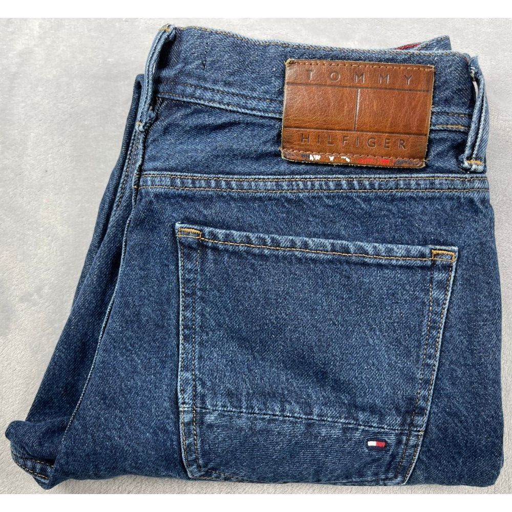 Tommy Hilfiger Mercer Regular Fit Straight Leg Medium Wash‎ Jean Men's 32x32